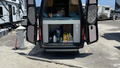 Mercedes-Benz Off Grid campervan 2019