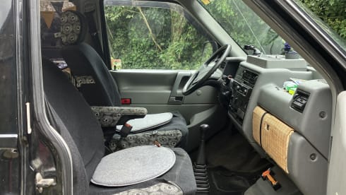 Genieten – 3p Volkswagen campervan from 1992