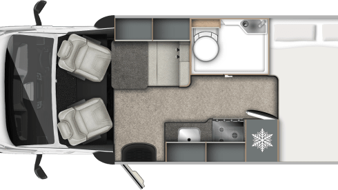 Autotrail Excel 620G with Pop Top Roof
