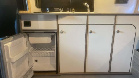 4 berth Volkswagen campervan from 2022