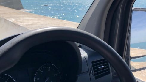 Granbo – Luxe, rustieke Mercedes Benz campervan