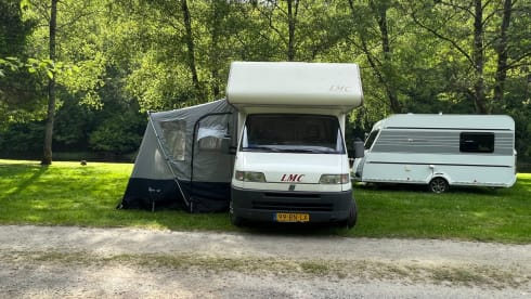 Enjoy Camp – Enjoy Camp 5p Fiat alcove from 1997