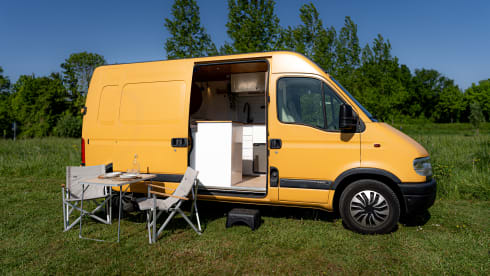 Luna – Opel Movano 2-pers.