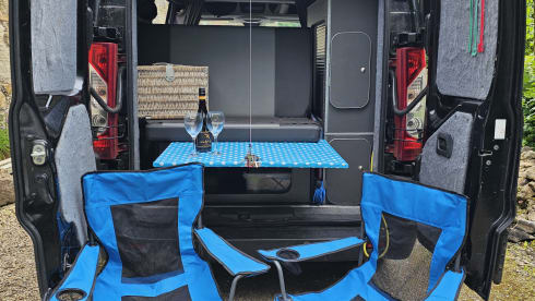 Vance  – 2 berth Citroën dispatch campervan 