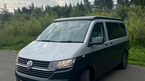Luke – 4 berth Volkswagen campervan from 2020