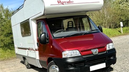 MIA – Swift Royale 540 motorhome (5 birth) 