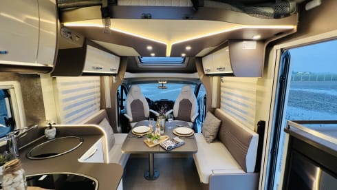 Luxury Bürstner Lyseo Privilege (from 2020)