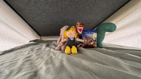Buzz – Perfect for a trip with young children