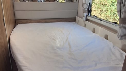 Juliet – 4 berth Fiat integrated from 2016