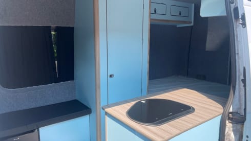 mercy – New build 3 berth Mercedes Benz Campervan 3 belted seats