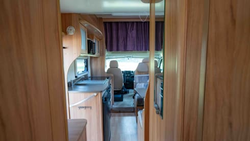 Bailey – 6 berth Peugeot Bailey Approach alcove from 2011