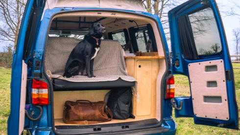 Dick Van Dyke – 4 berth bespoke VW campervan