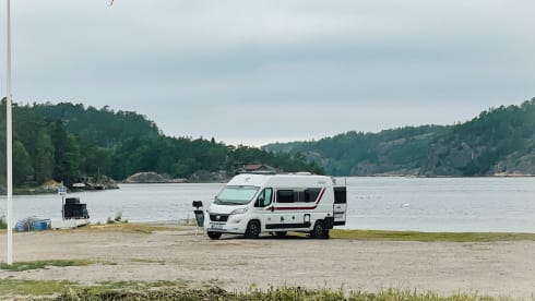 Casa „Levi“ – Da camper a camper