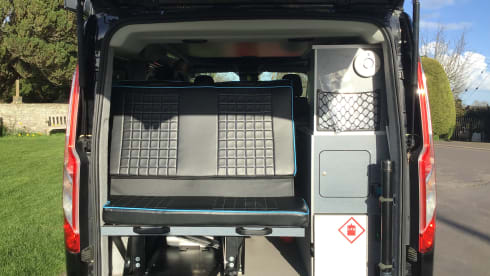 Danbury camper van - ideal for couples