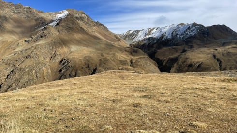 Mooi omgebouwde bus voor twee personen!