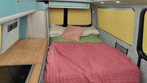 Recently converted 4 berth VW Camper - all essentials included.