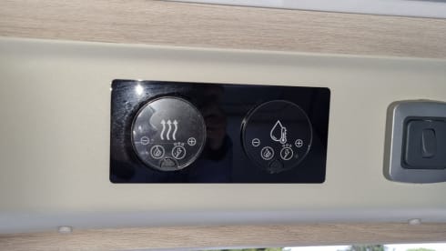 Marma camper, memory maker – 4 berth Fixed bed, great layout