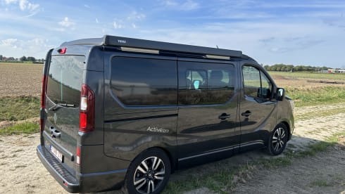 Adria 3 – New Adria campervan for 4