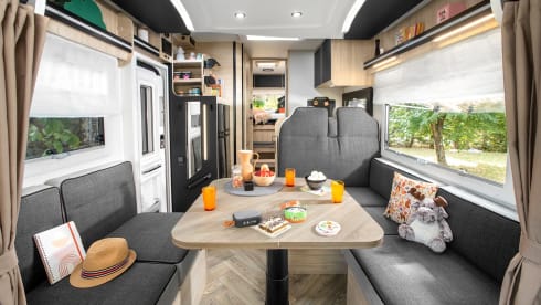 Family motorhome par excellence 🗺️