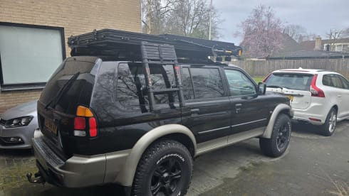 Utdakop  – 2 person roof tent -4x4