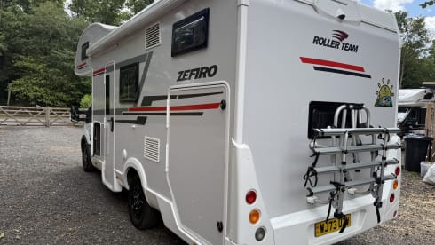 Ringo – A motorhome that is sure to wow families, New 2023 6 berth Zefiro 675