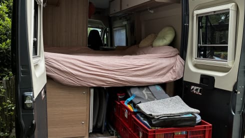 2-person Carado bus from 2021