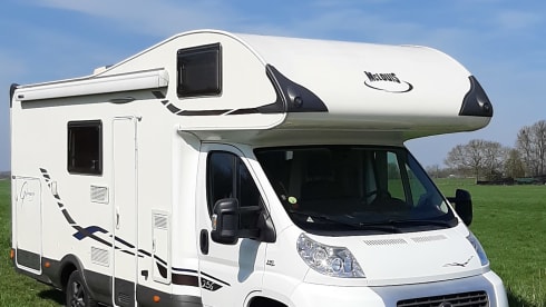 Spacious cozy and luxurious family camper