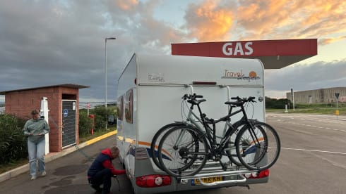Sunny 🌞 – Fiat Dethleff - Incantevole camper per famiglie da 4 posti 