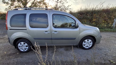 2 berth Renault campervan from 2012