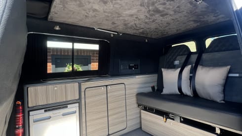 Ted – 4 berth Volkswagen campervan from 2020