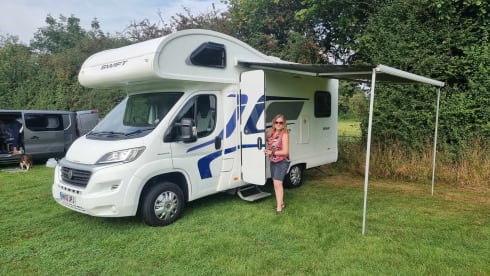 4 berth Swift Escape from 2015 - Explore the World in Comfort and Style