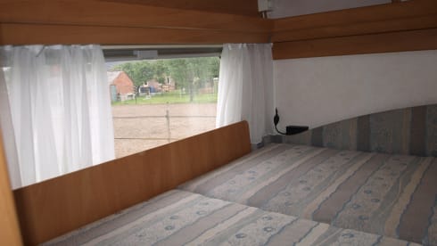 Spacious and family-friendly Hymer 644 GT motorhome