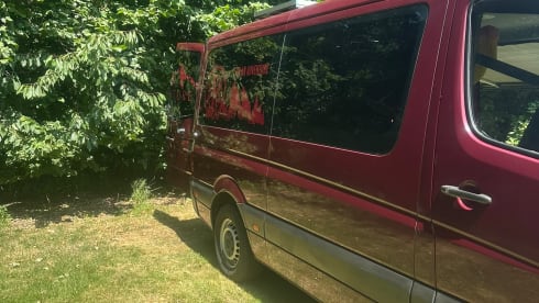 Mr Festie  – 3 berth Mercedes-Benz campervan from 2026