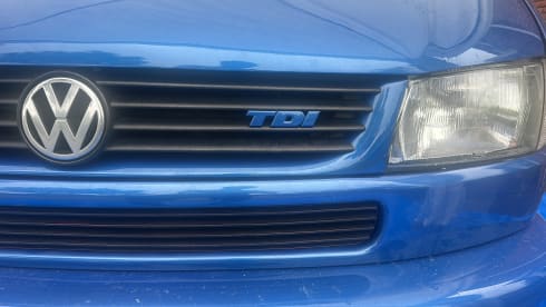 Amigo – Amigo de blauwe VW T4
