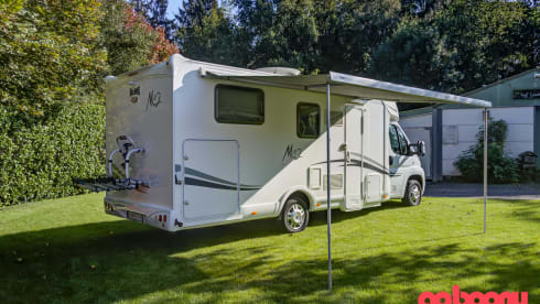 Rental of well-equipped family camper