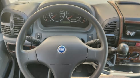 Fiat Ducato Elnagh Clipper 90 uit 2004