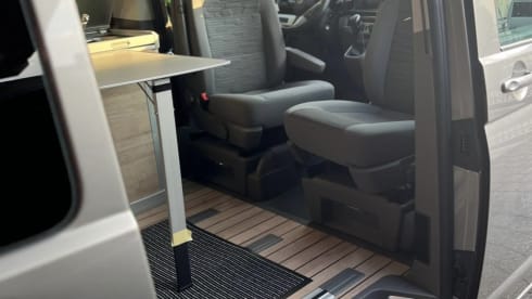 Ocean mit AHK  – VW California Ocean T6.1 