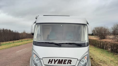 Hymer Exis-i – Heerlijke Camper!!