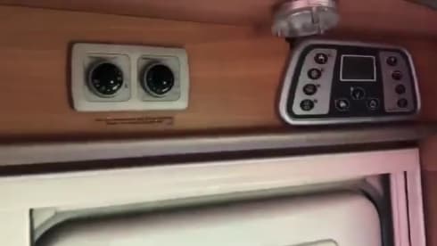 4 berth Swift motor home 2007