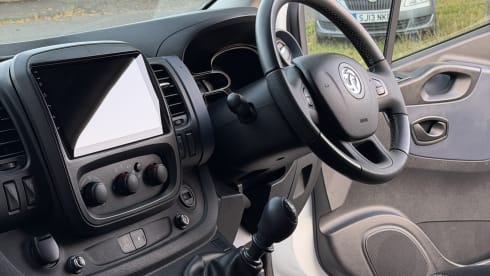 THE WEE HOOSE – Das kleine Haus – Vauxhall Vivaro LWB Wohnmobil – 4 Schlafplätze