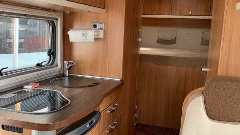 Tuppie – 4p Hymer Integral from 2009