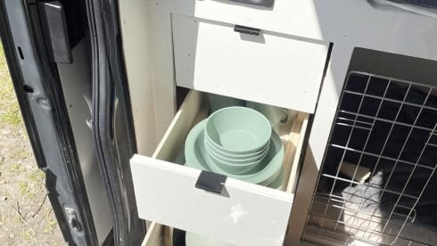 Ernst The Van – Ein gemütlicher Oldie