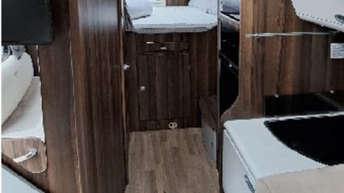 4 berth Rimor super brig  from 2021