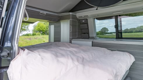 Volkswagen T6 California Ocean 4x4 OFF ROAD!