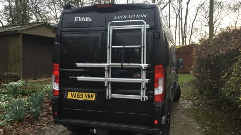 Blackie – 2 berth Fiat Evolution CV20 from 2020