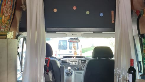 Nomadje – 2p Ford bus uit 2010