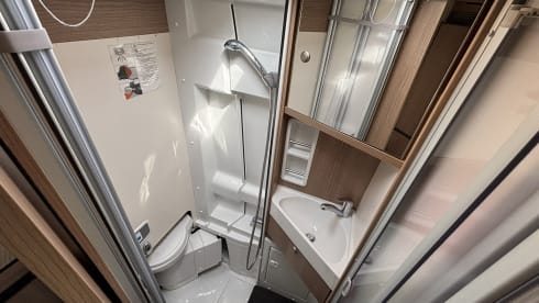 Fijne Carthago camper! 