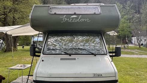 FREEDOM – Trendy Fiat camper for 3 people 🚐