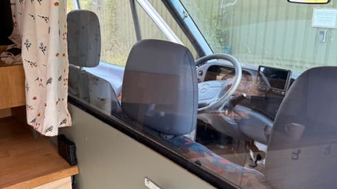 The cozy camper – Freedom on four wheels – our Mercedes Sprinter camper