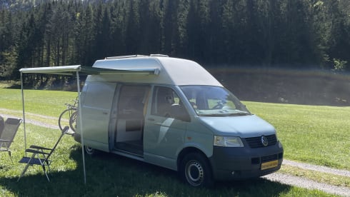 Bus! – VW T5 met hoogdak (herken jij hem ergens van?)